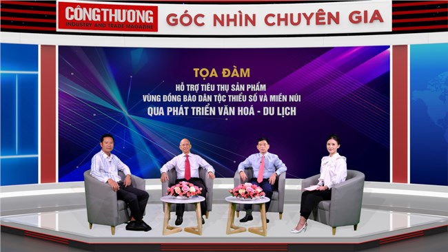 Hỗ trợ tiêu thụ sản phẩm vùng đồng bào dân tộc thiểu số, miền núi qua phát triển văn hóa, du lịch (02/12/2022)